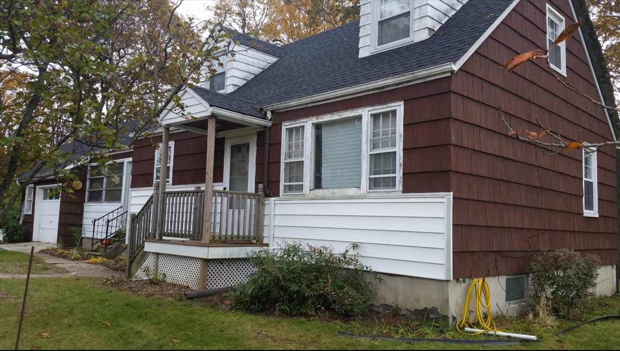Before Siding Installation in Mount Olive, NJ