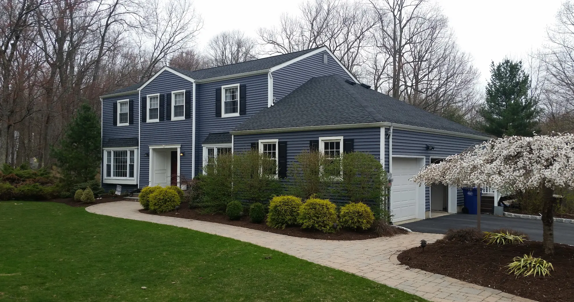 Beautiful siding home