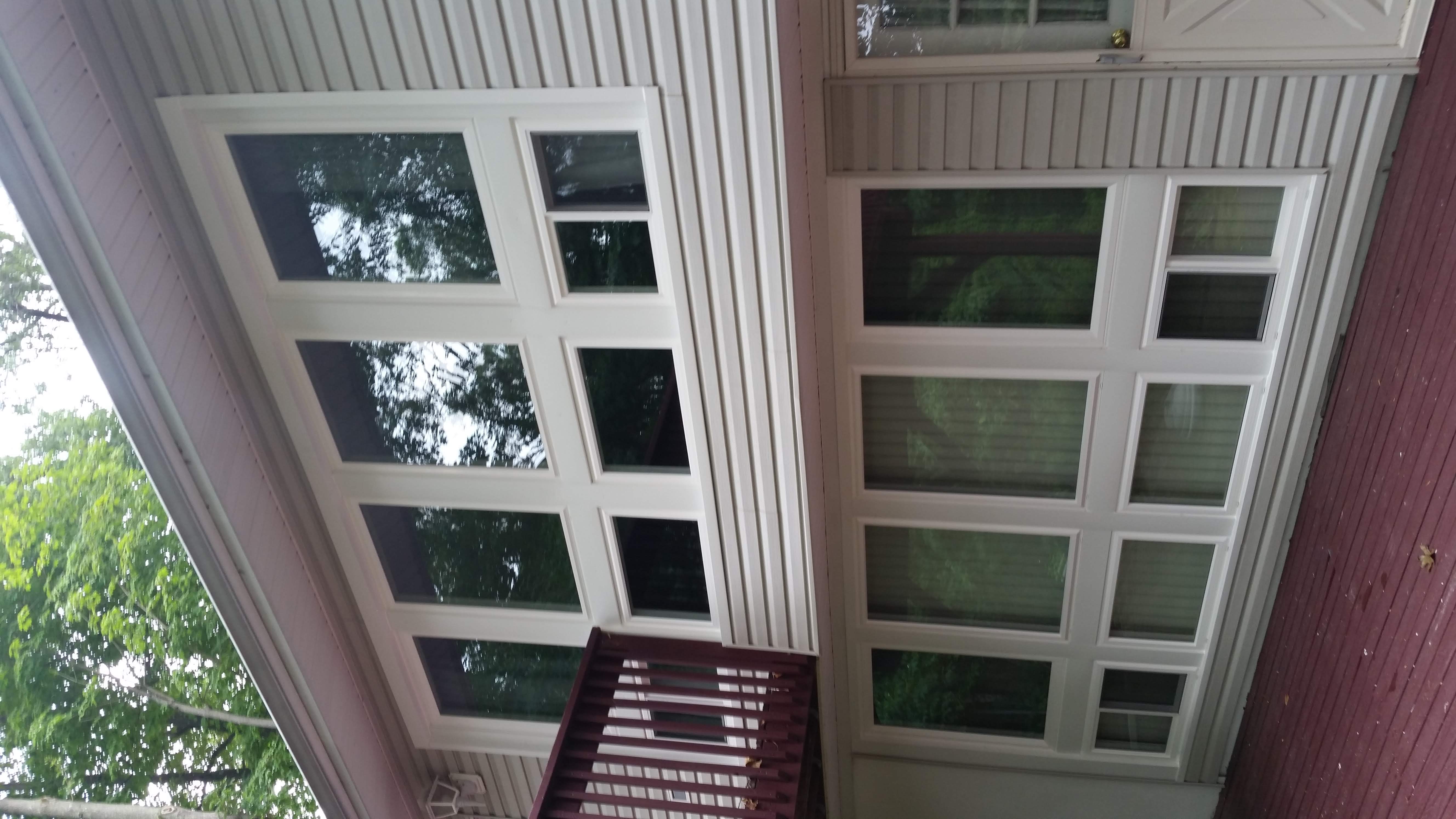 New Vinyl Replacement Windows in Randolph Home